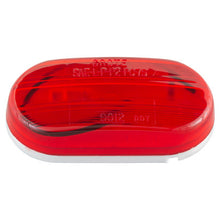 Load image into Gallery viewer, Grote 46702 Single-Bulb Oval Clearance Marker Lights, Optic Lens