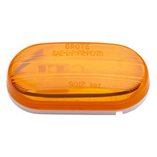 Load image into Gallery viewer, Grote 46703 Single-Bulb Oval Clearance Marker Lights, Optic Lens