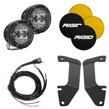 Load image into Gallery viewer, Rigid Industries 46706 RIGID 2014-2020 Toyota Tundra A-Pillar Light Kit; Includes 4In 360-Series Drive for Select Toyota Tundra