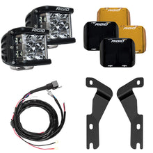 Load image into Gallery viewer, Rigid Industries 46707 RIGID 2016-2020 Toyota Tacoma A-Pillar Light Kit; Includes D-SS Flood for Select Toyota Tacoma