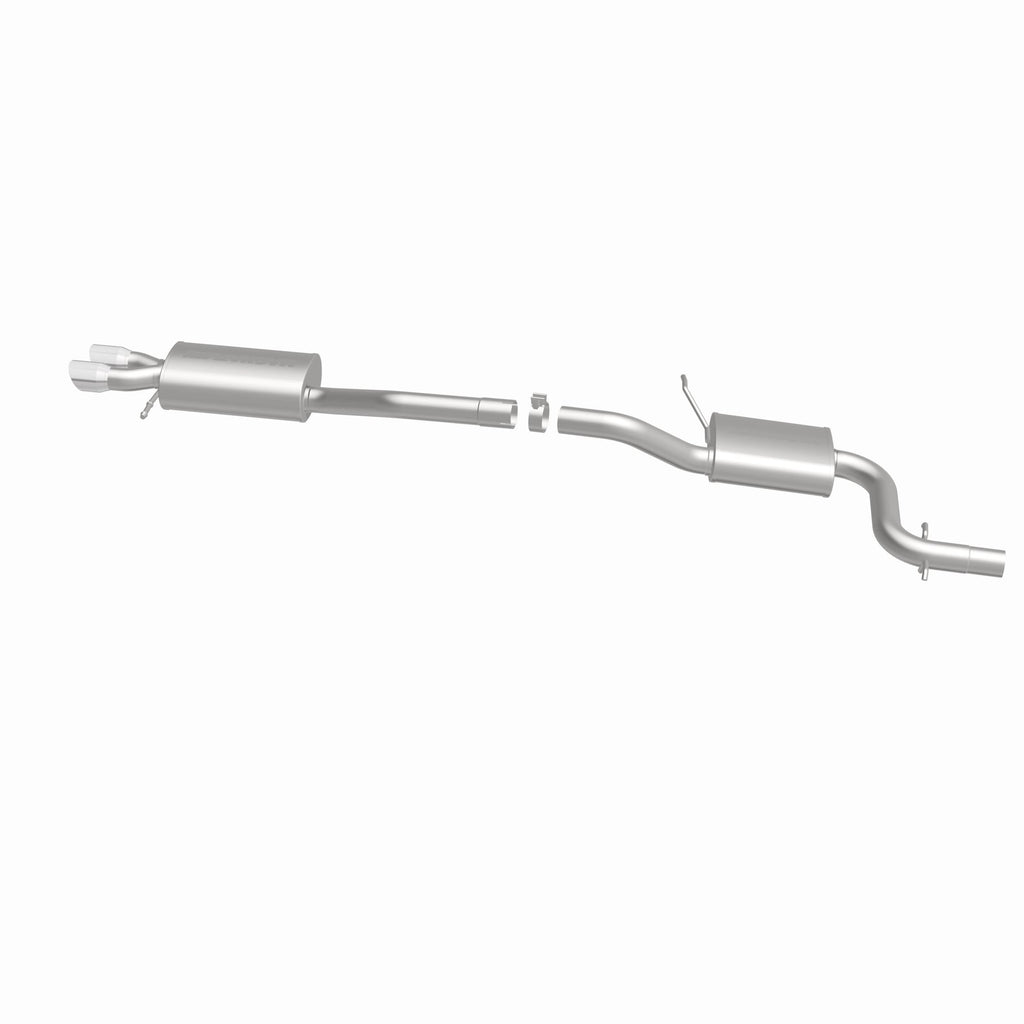 MagnaFlow Exhaust Products 15158 Touring Series Polished Cat-Back System for Select Volkswagen Jetta