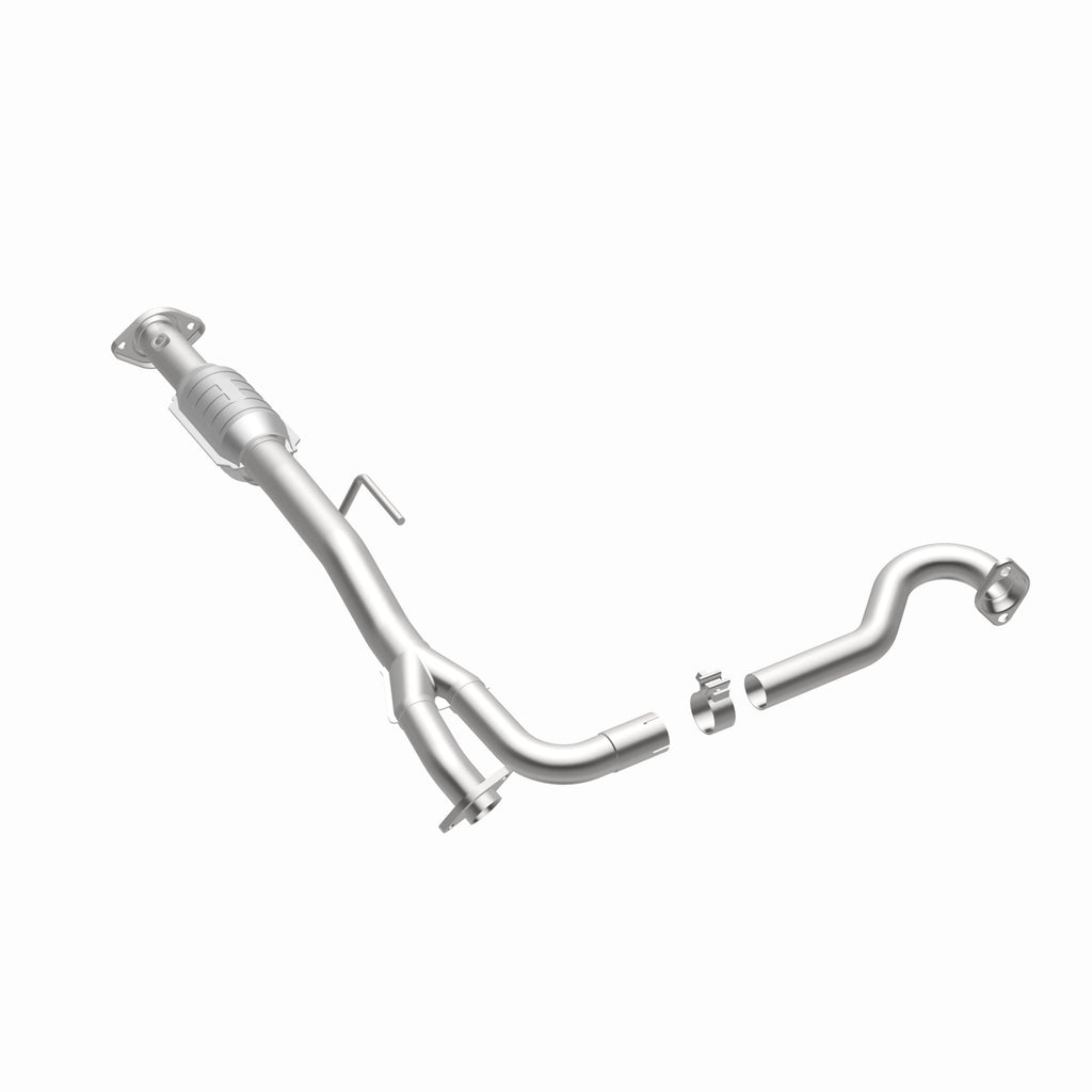 MagnaFlow Exhaust Products 459008 California CARB Direct-Fit Catalytic Converter for Select Jeep Liberty