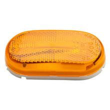 Load image into Gallery viewer, Grote 46713 Single-Bulb Oval Clearance Marker Lights, Built-in Reflector
