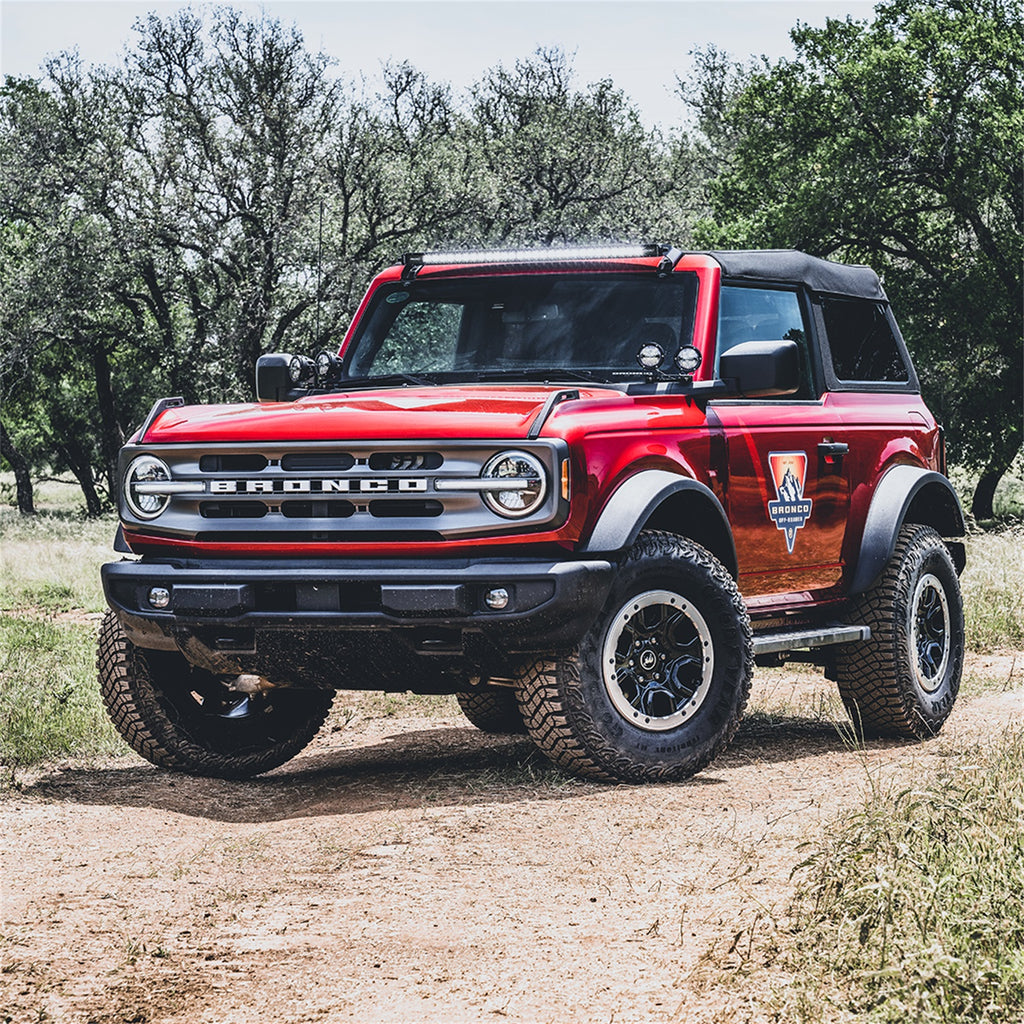 Rigid Industries 46723 RIGID 2021+Ford Bronco Roof Line SR Mount Kit for Select Ford Bronco