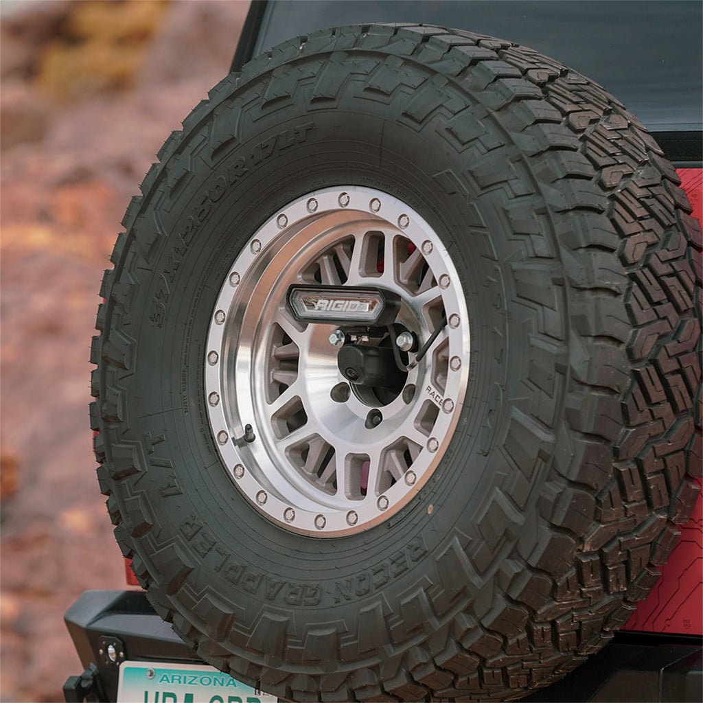 Rigid Industries 46727 2021+Bronco Rear Chase Pod Light Kit for Select Ford Bronco
