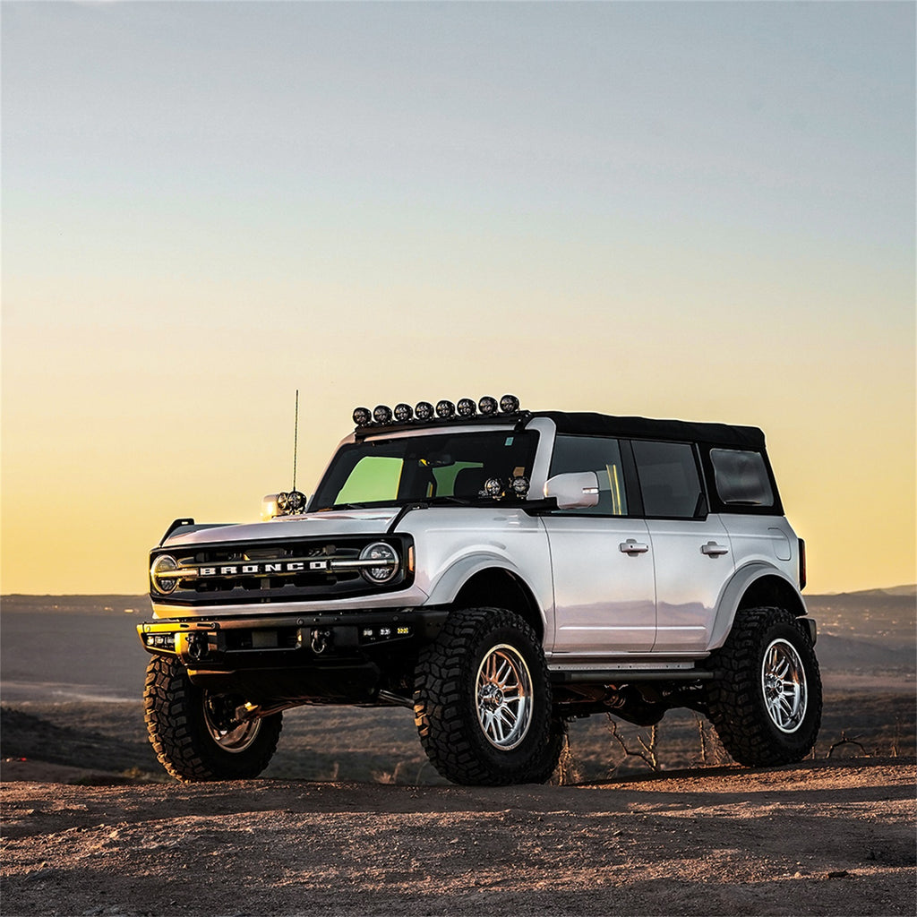 Rigid Industries 46729 2021+Bronco Roof Pod Mount for Select Ford Bronco