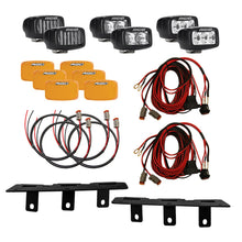 Load image into Gallery viewer, Rigid Industries 46731 2021+Bronco Mod Bumper Triple SR-M Fog Light Kit for Select Ford Bronco