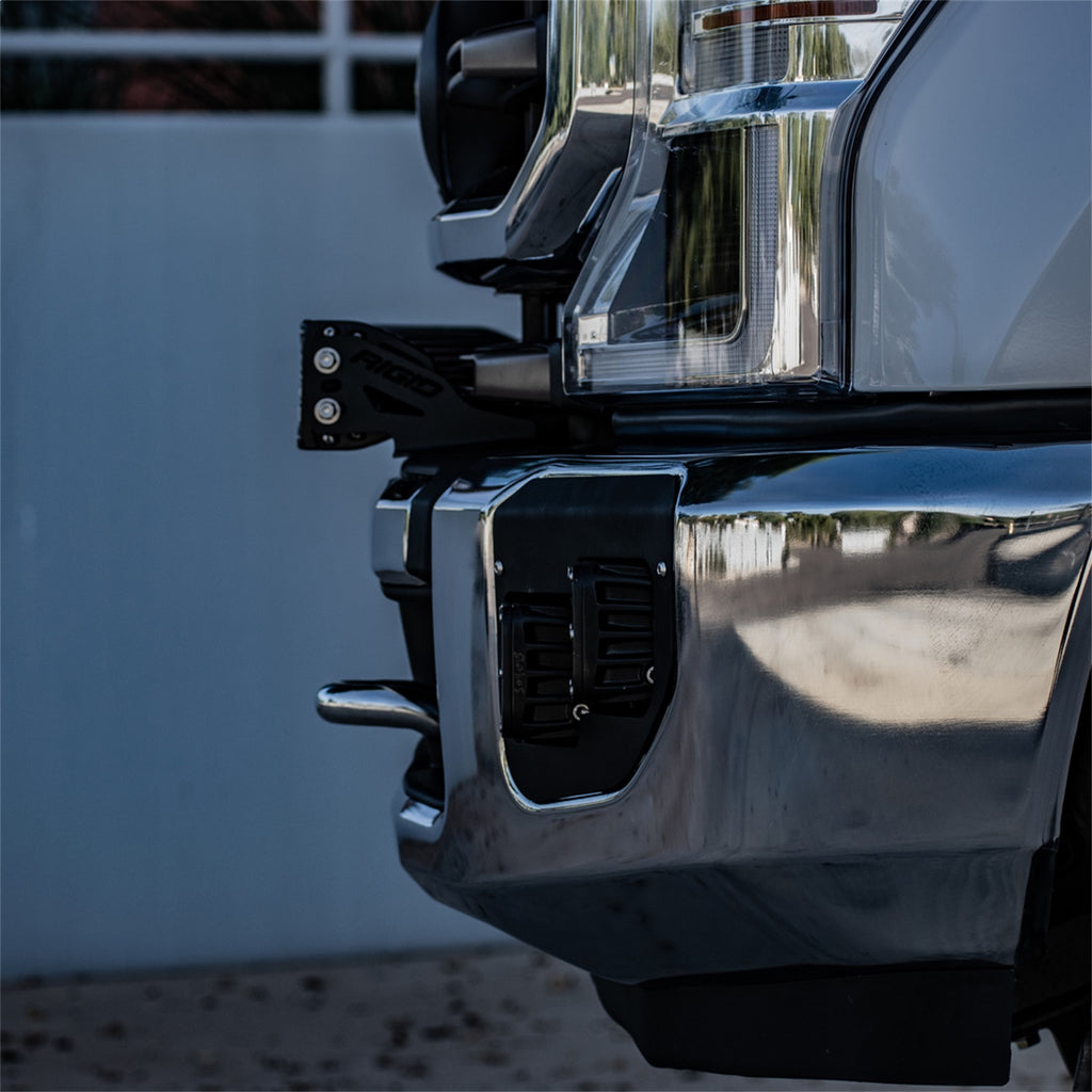 Rigid Industries 46732 2020+FORD SUPERDUTY BUMPER BAR MOUNT for Select Ford F-250 Super Duty, Ford F-350 Super Duty, Ford F-450 Super Duty