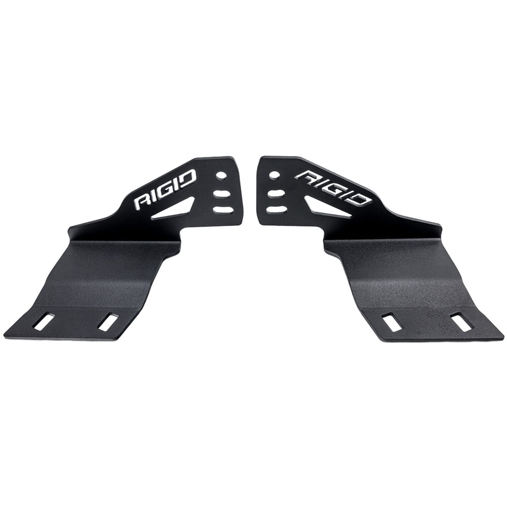 Rigid Industries 46732 2020+FORD SUPERDUTY BUMPER BAR MOUNT for Select Ford F-250 Super Duty, Ford F-350 Super Duty, Ford F-450 Super Duty