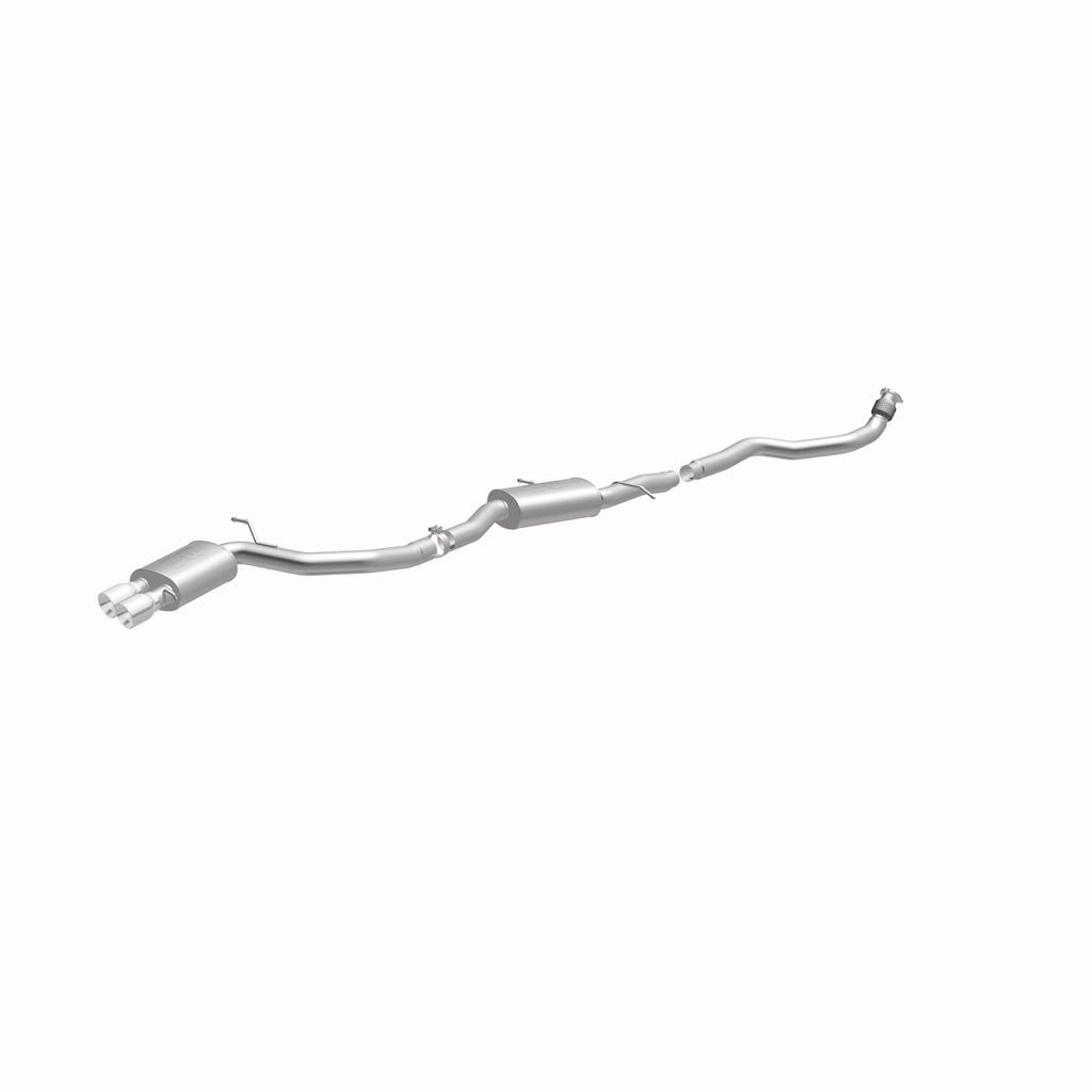 MagnaFlow Exhaust Products 15519 Sport Series Polished Cat-Back System for Select Audi A4 Quattro