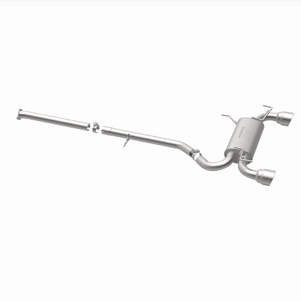 MagnaFlow Exhaust Products 19342 Street Series Polished Cat-Back System for Select Nissan 350Z