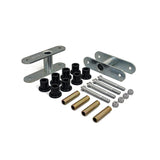 Daystar International KJ61003BK Jeep CJ 2.25 Inch Front Or Rear Shackle Daystar