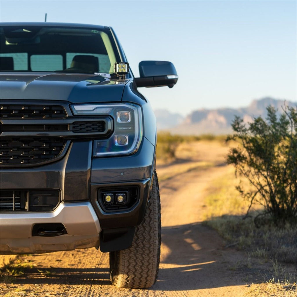 Rigid Industries 46752 2024+FORD RANGER A-PILLAR MOUNT for Select Ford Ranger