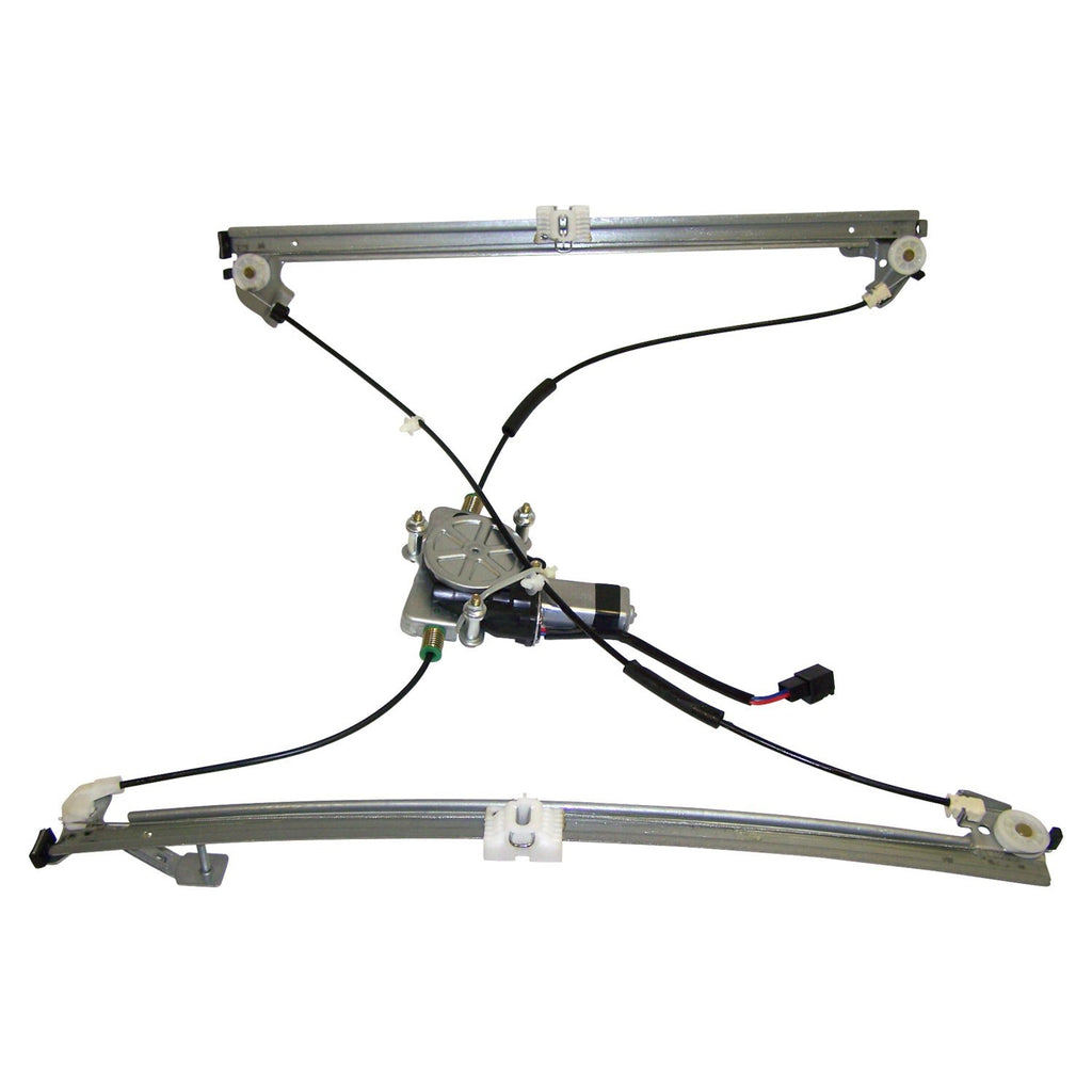 Crown Automotive Jeep Replacement 4675586AB Right Front Window Regulator for 1996-2000 Dodge, Chrysler, Plymouth Minivans for Select Chrysler Grand Voyager, Chrysler Town & Country, Chrysler Voyager, Dodge Caravan, Dodge Grand Caravan