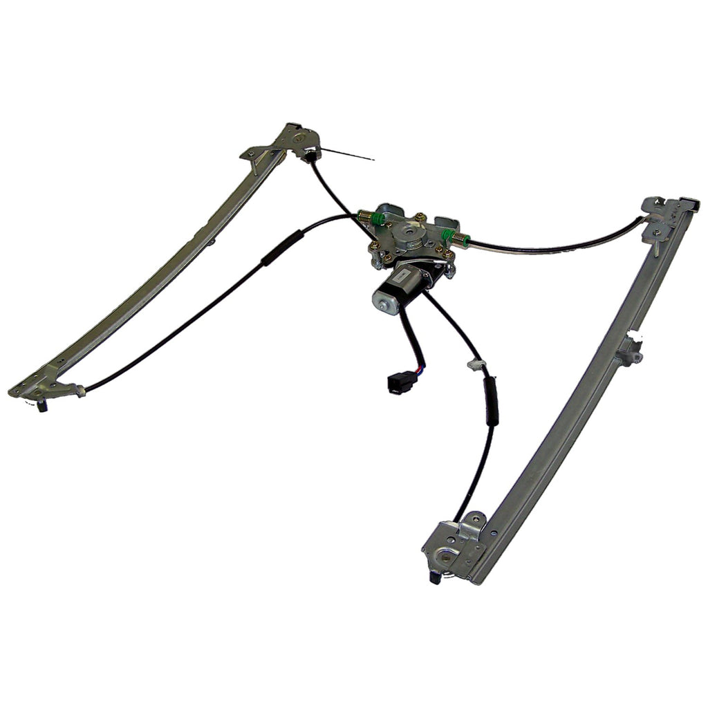 Crown Automotive Jeep Replacement 4675586AB Right Front Window Regulator for 1996-2000 Dodge, Chrysler, Plymouth Minivans for Select Chrysler Grand Voyager, Chrysler Town & Country, Chrysler Voyager, Dodge Caravan, Dodge Grand Caravan