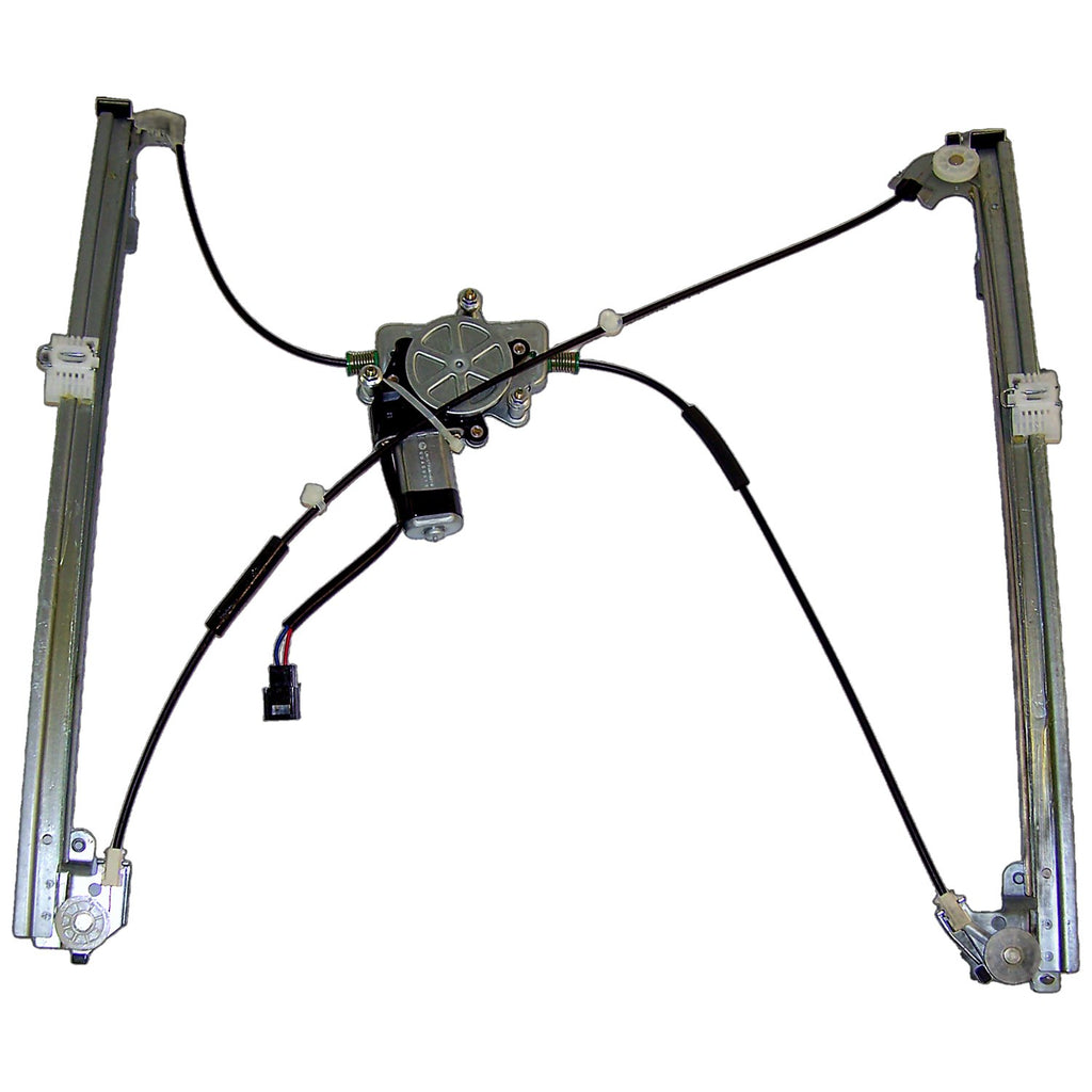 Crown Automotive Jeep Replacement 4675586AB Right Front Window Regulator for 1996-2000 Dodge, Chrysler, Plymouth Minivans for Select Chrysler Grand Voyager, Chrysler Town & Country, Chrysler Voyager, Dodge Caravan, Dodge Grand Caravan