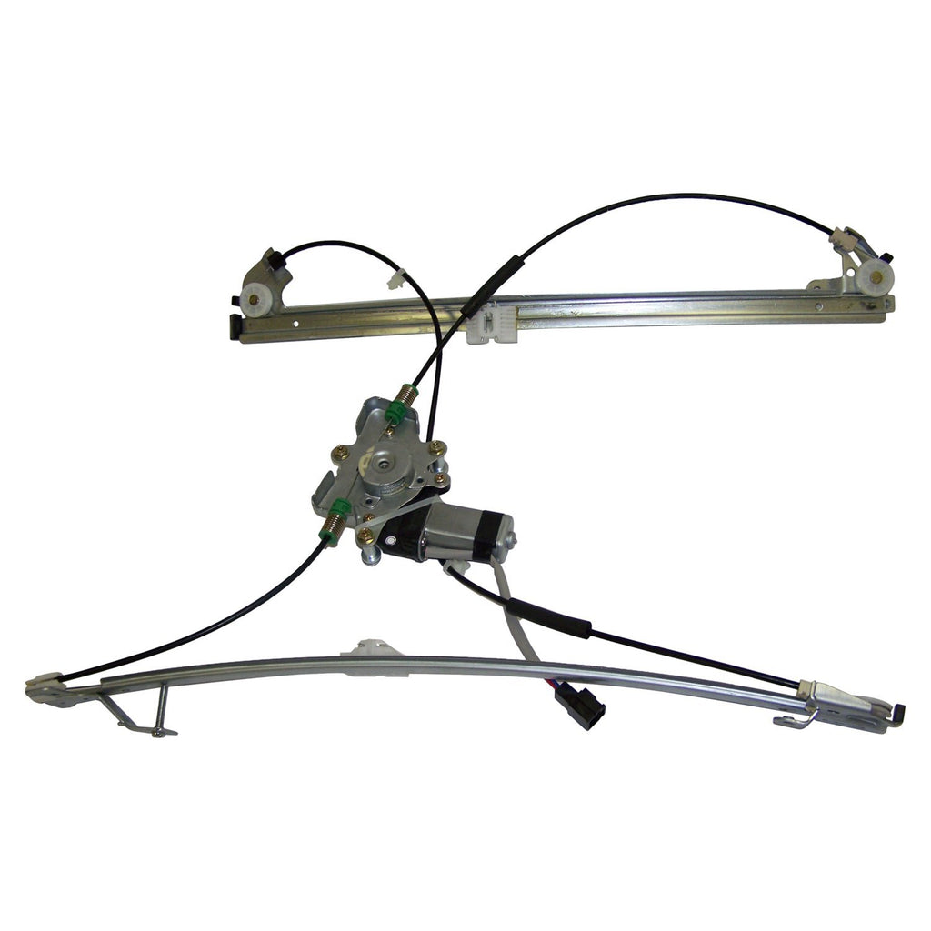 Crown Automotive Jeep Replacement 4675587AB Left Front Window Regulator for 96-00 Dodge Chrysler & Plymouth w/ Power Windows for Select Chrysler Grand Voyager, Chrysler Town & Country, Chrysler Voyager, Dodge Caravan, Dodge Grand Caravan