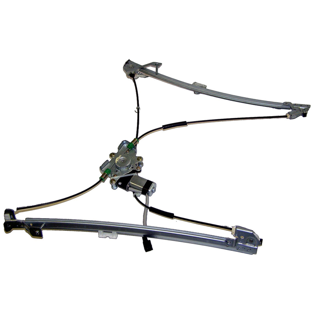Crown Automotive Jeep Replacement 4675587AB Left Front Window Regulator for 96-00 Dodge Chrysler & Plymouth w/ Power Windows for Select Chrysler Grand Voyager, Chrysler Town & Country, Chrysler Voyager, Dodge Caravan, Dodge Grand Caravan