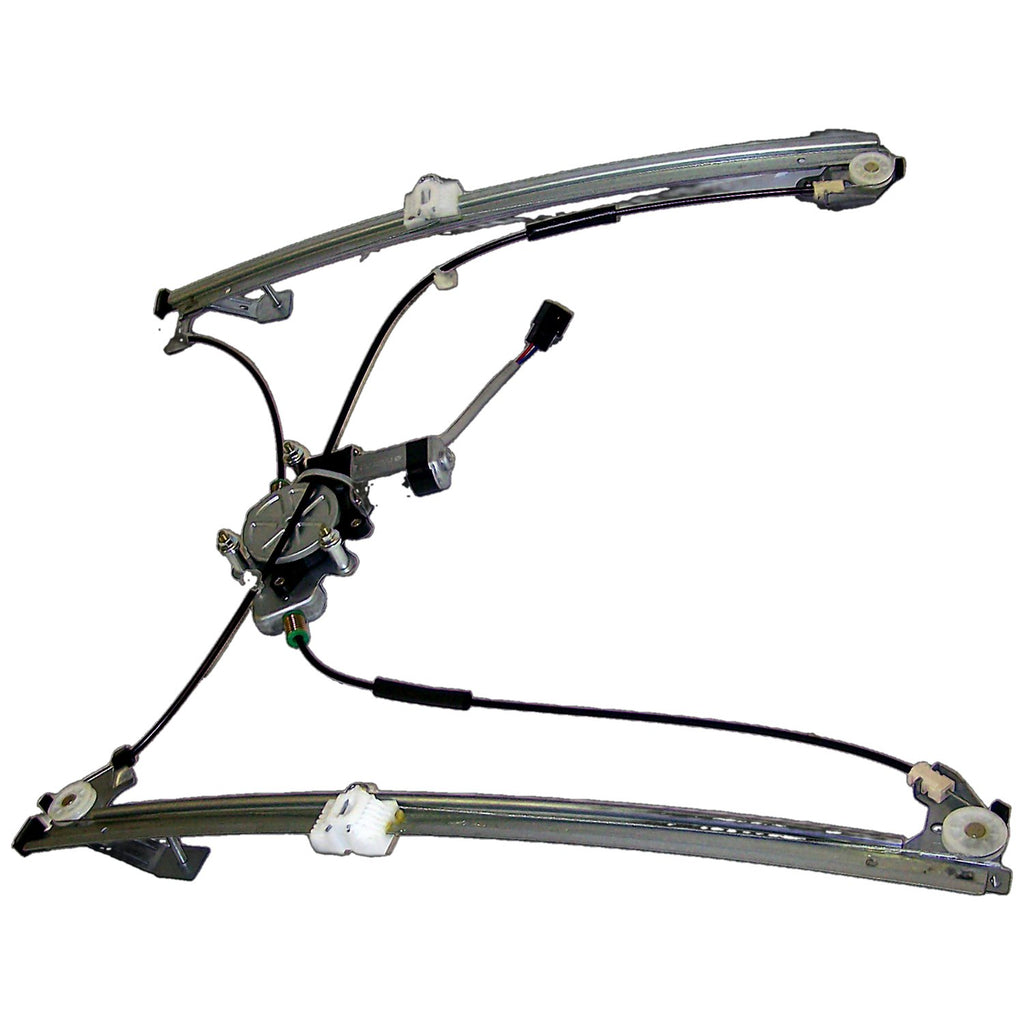 Crown Automotive Jeep Replacement 4675587AB Left Front Window Regulator for 96-00 Dodge Chrysler & Plymouth w/ Power Windows for Select Chrysler Grand Voyager, Chrysler Town & Country, Chrysler Voyager, Dodge Caravan, Dodge Grand Caravan