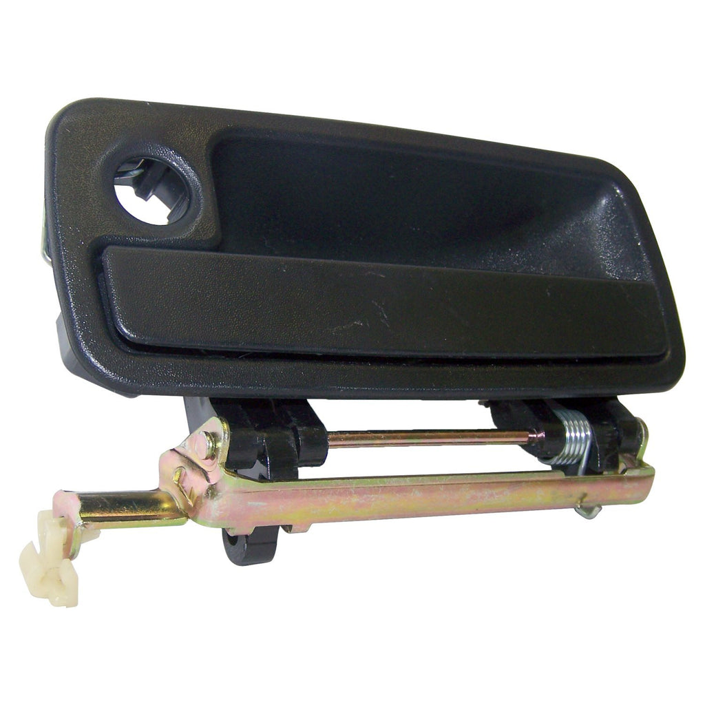 Crown Automotive Jeep Replacement 4675687 Left Front Exterior Door Handle for 92-95 Dodge, Chrysler, Plymouth Minivans for Select Chrysler Grand Voyager, Chrysler Town & Country, Chrysler Voyager, Dodge Caravan, Dodge Grand Caravan, Plymouth Grand