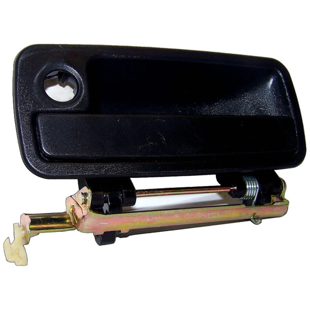 Crown Automotive Jeep Replacement 4675687 Left Front Exterior Door Handle for 92-95 Dodge, Chrysler, Plymouth Minivans for Select Chrysler Grand Voyager, Chrysler Town & Country, Chrysler Voyager, Dodge Caravan, Dodge Grand Caravan, Plymouth Grand