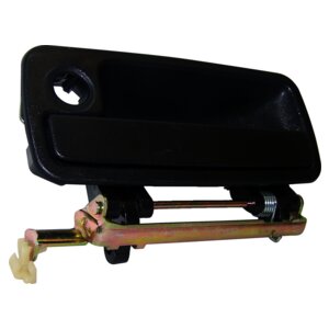 Crown Automotive Jeep Replacement 4675687 Left Front Exterior Door Handle for 92-95 Dodge, Chrysler, Plymouth Minivans for Select Chrysler Grand Voyager, Chrysler Town & Country, Chrysler Voyager, Dodge Caravan, Dodge Grand Caravan, Plymouth Grand