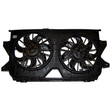 Load image into Gallery viewer, Crown Automotive Jeep Replacement 4677695AA Engine Cooling Fan Assembly for 05-07 RS Minivans w/ 2.4L, 3.3L, 3.8L Engines for Select Chrysler Town &amp; Country, Chrysler Voyager, Dodge Caravan, Dodge Grand Caravan