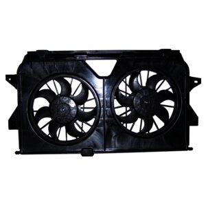 Crown Automotive Jeep Replacement 4677695AA Engine Cooling Fan Assembly for 05-07 RS Minivans w/ 2.4L, 3.3L, 3.8L Engines for Select Chrysler Town & Country, Chrysler Voyager, Dodge Caravan, Dodge Grand Caravan