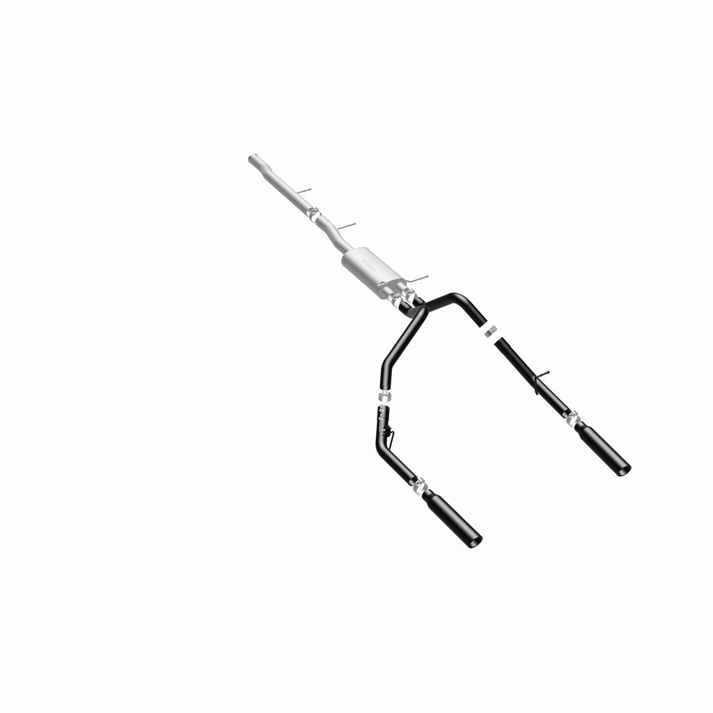 MagnaFlow Exhaust Products 15362 Street Series Black Coated Cat-Back System for Select Chevrolet Silverado 1500, GMC Sierra