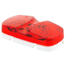 Load image into Gallery viewer, Grote 46792 Two-Bulb Square-Corner Clearance Marker Lights, Duramold