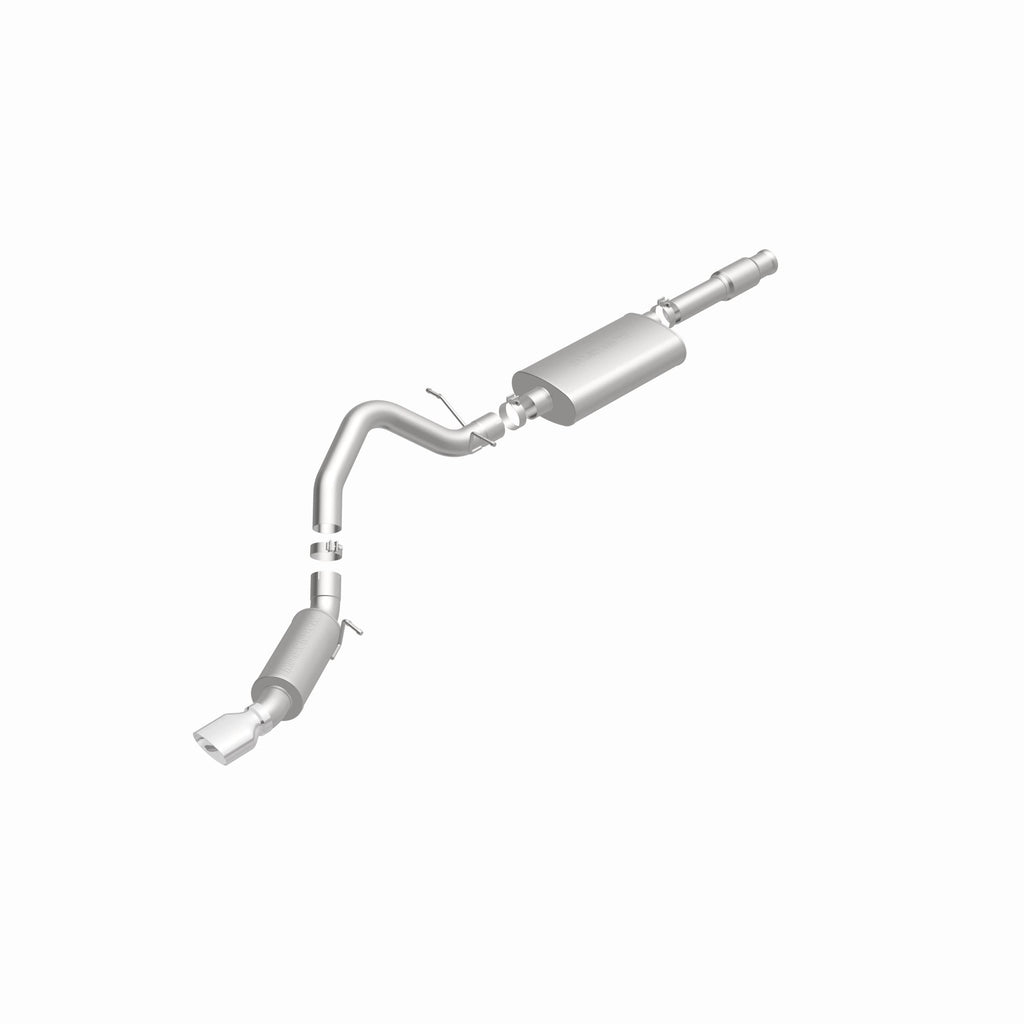 MagnaFlow Exhaust Products 15626 Street Series Polished Cat-Back System for Select Cadillac Escalade