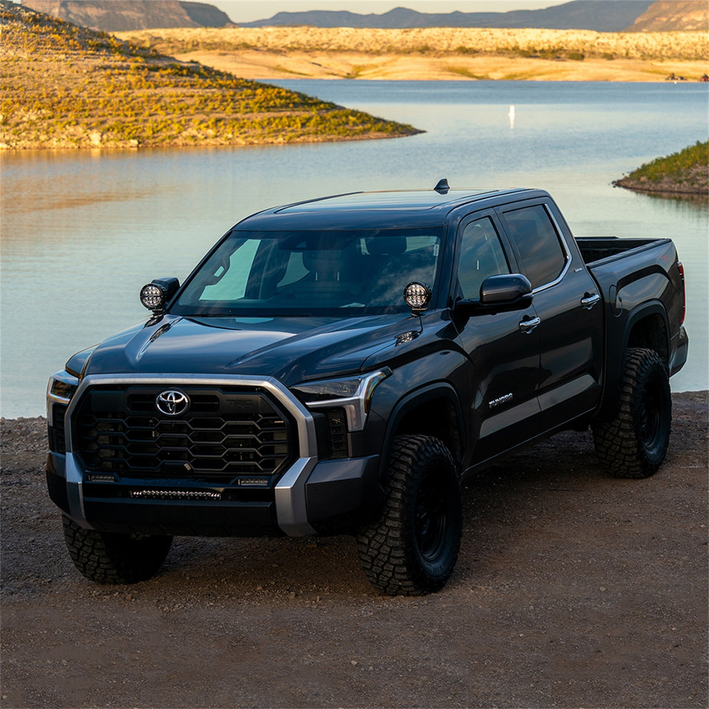 Rigid Industries 46806 360-SERIES 6 INCH LED TOYOTA TUNDRA A-PILLAR KIT 2022+ for Select Toyota Tundra