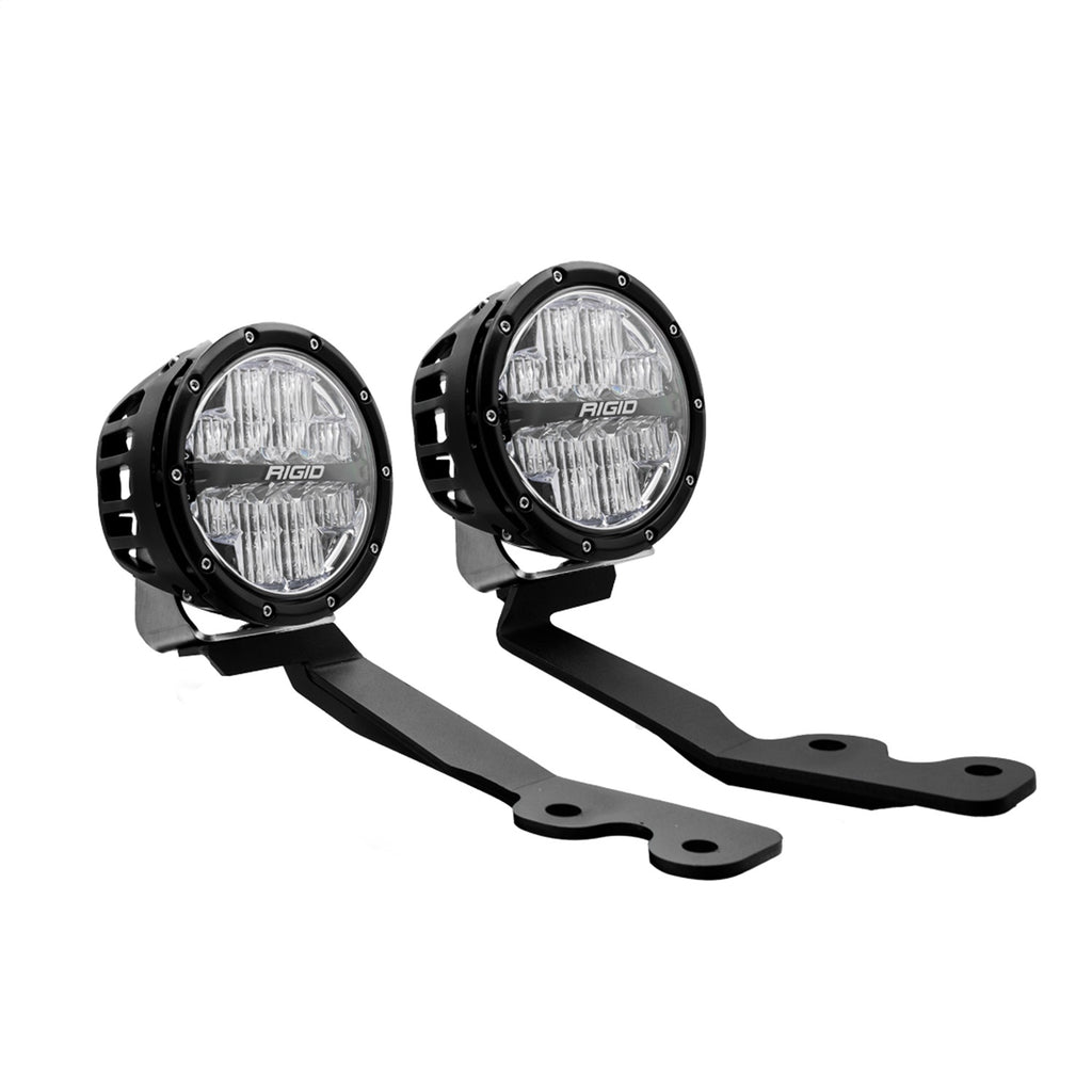 Rigid Industries 46806 360-SERIES 6 INCH LED TOYOTA TUNDRA A-PILLAR KIT 2022+ for Select Toyota Tundra