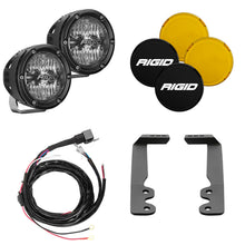 Load image into Gallery viewer, Rigid Industries 46807 360-SERIES 4 INCH LED TOYOTA TUNDRA A-PILLAR KIT 2022+ for Select Toyota Tacoma, Toyota Tundra