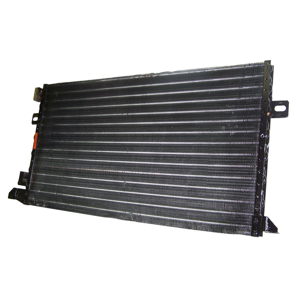 Crown Automotive Jeep Replacement 4682589 A/C Condenser for 96-98 NS Chrysler, Dodge Minivan w/o Rear A/C for Select Chrysler Grand Voyager, Chrysler Town & Country, Chrysler Voyager, Dodge Caravan, Dodge Grand Caravan