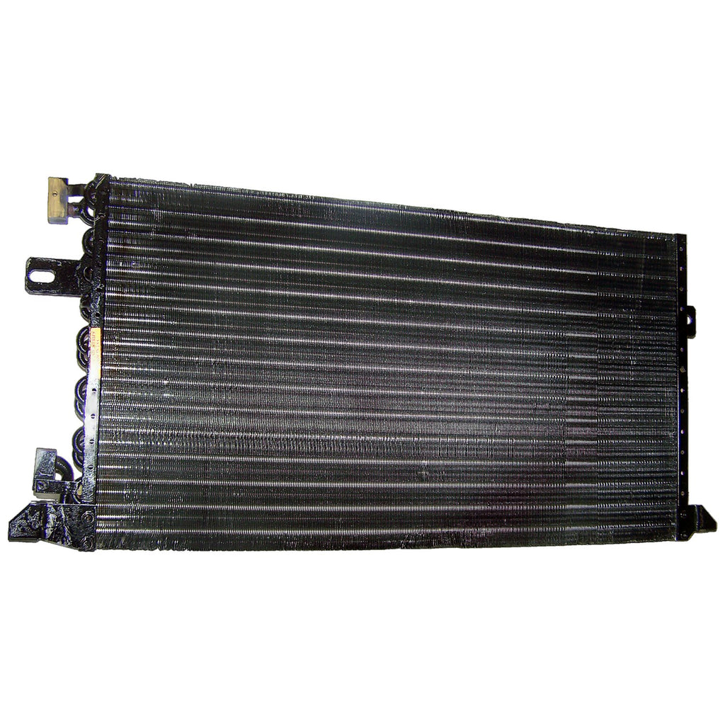 Crown Automotive Jeep Replacement 4682589 A/C Condenser for 96-98 NS Chrysler, Dodge Minivan w/o Rear A/C for Select Chrysler Grand Voyager, Chrysler Town & Country, Chrysler Voyager, Dodge Caravan, Dodge Grand Caravan