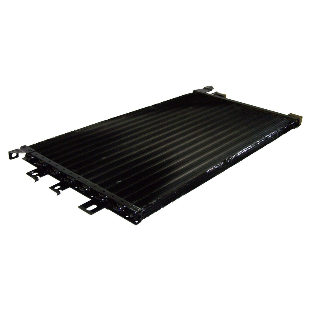 Crown Automotive Jeep Replacement 4682590 A/C Condenser for 96-98 NS Chrysler, Dodge Minivan w/ Rear A/C, Front Unit for Select Chrysler Grand Voyager, Chrysler Town & Country, Chrysler Voyager, Dodge Caravan, Dodge Grand Caravan
