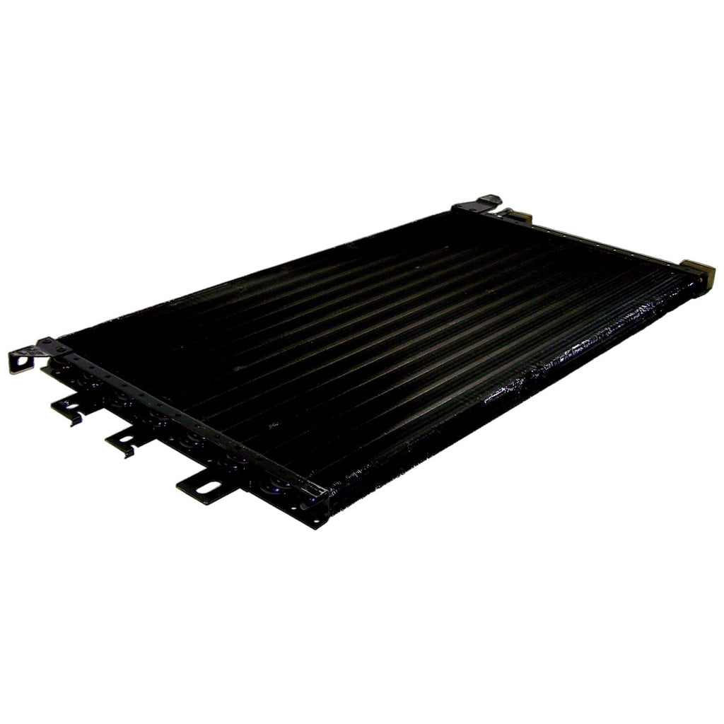 Crown Automotive Jeep Replacement 4682590 A/C Condenser for 96-98 NS Chrysler, Dodge Minivan w/ Rear A/C, Front Unit for Select Chrysler Grand Voyager, Chrysler Town & Country, Chrysler Voyager, Dodge Caravan, Dodge Grand Caravan