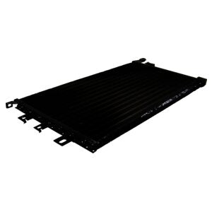 Crown Automotive Jeep Replacement 4682590 A/C Condenser for 96-98 NS Chrysler, Dodge Minivan w/ Rear A/C, Front Unit for Select Chrysler Grand Voyager, Chrysler Town & Country, Chrysler Voyager, Dodge Caravan, Dodge Grand Caravan