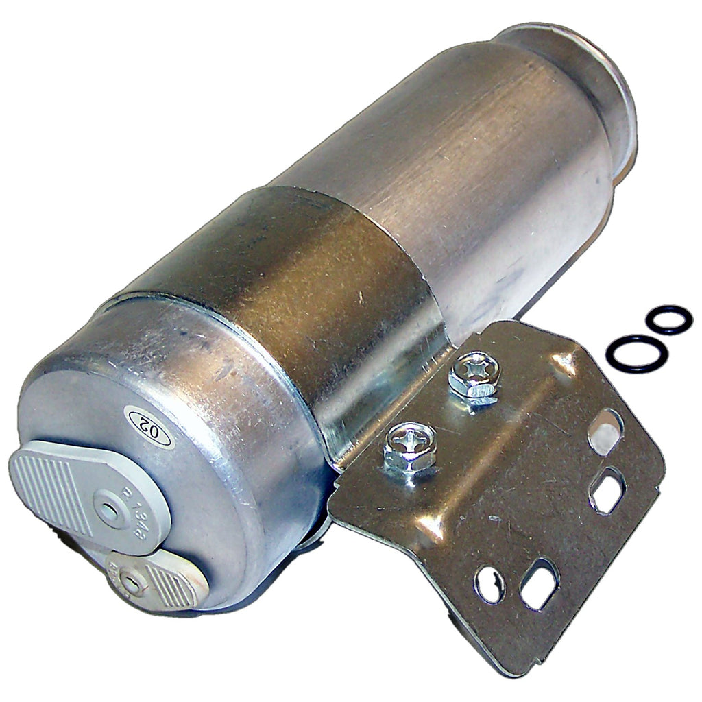 Crown Automotive Jeep Replacement 4682592 A/C Receiver Drier for 96-00 Dodge, Chrysler, Plymouth Minivans w/ Front AC only for Select Chrysler Grand Voyager, Chrysler Town & Country, Chrysler Voyager, Dodge Caravan, Dodge Grand Caravan