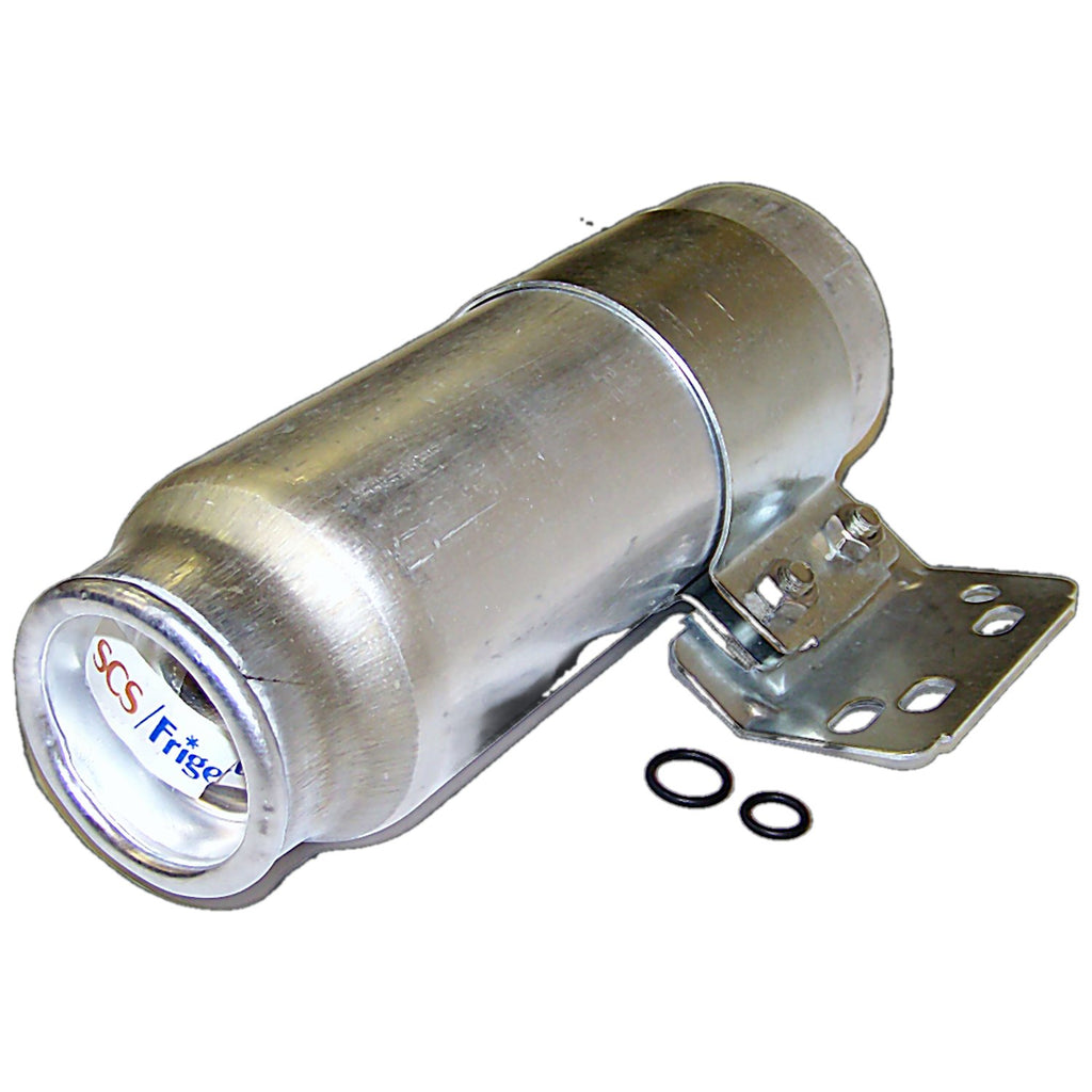Crown Automotive Jeep Replacement 4682592 A/C Receiver Drier for 96-00 Dodge, Chrysler, Plymouth Minivans w/ Front AC only for Select Chrysler Grand Voyager, Chrysler Town & Country, Chrysler Voyager, Dodge Caravan, Dodge Grand Caravan
