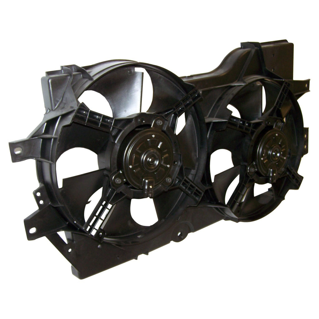 Crown Automotive Jeep Replacement 4682624 Cooling Fan Assembly for Select 96-00 Dodge, Chrysler, Plymouth Minivans