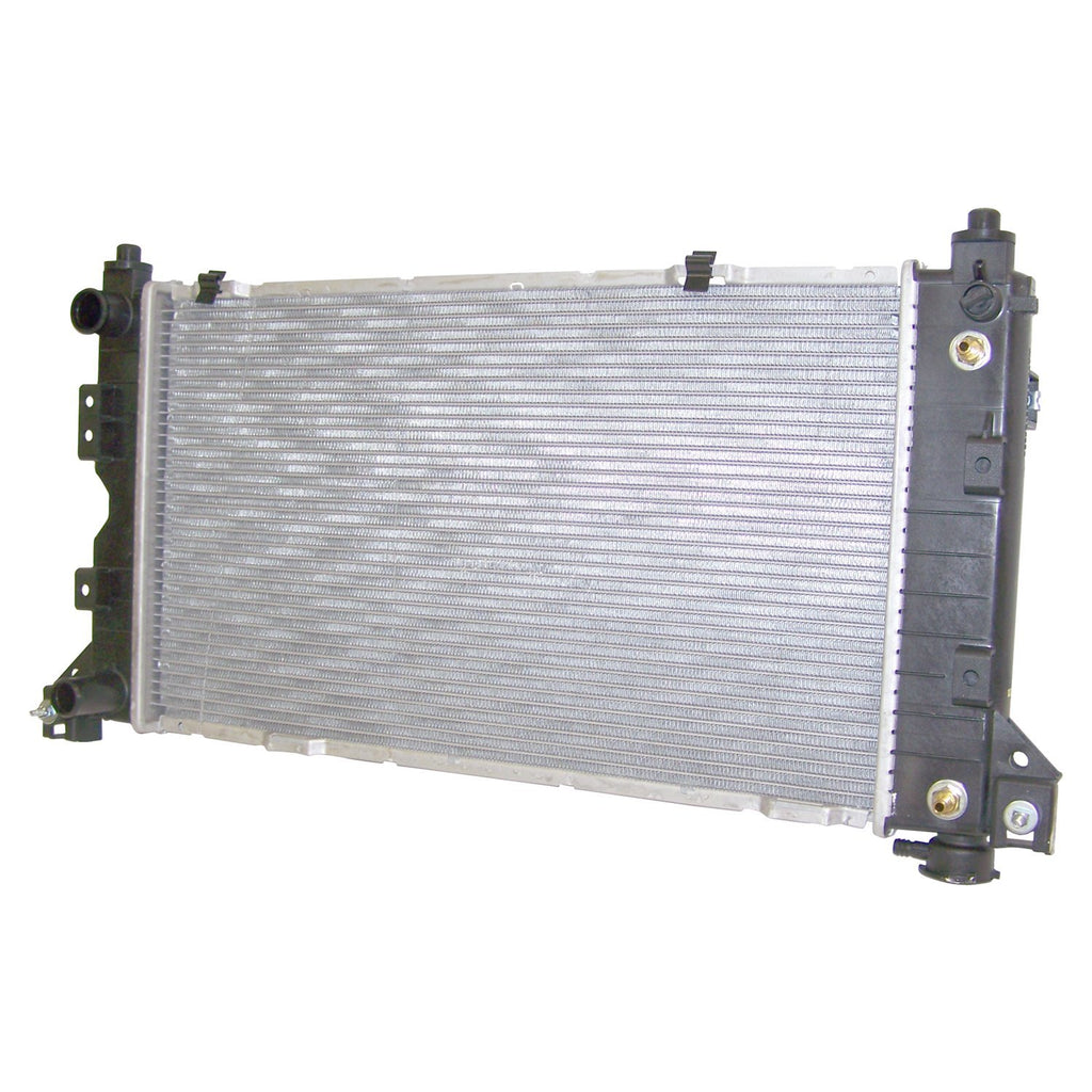 Crown Automotive Jeep Replacement 4682976 Radiator for Misc 96-00 Dodge Chrysler Plymouth Minivanw/ 2.4L, 3.0L, 3.3L, 3.8L for Select Chrysler Grand Voyager, Chrysler Town & Country, Chrysler Voyager, Dodge Caravan, Dodge Grand Caravan