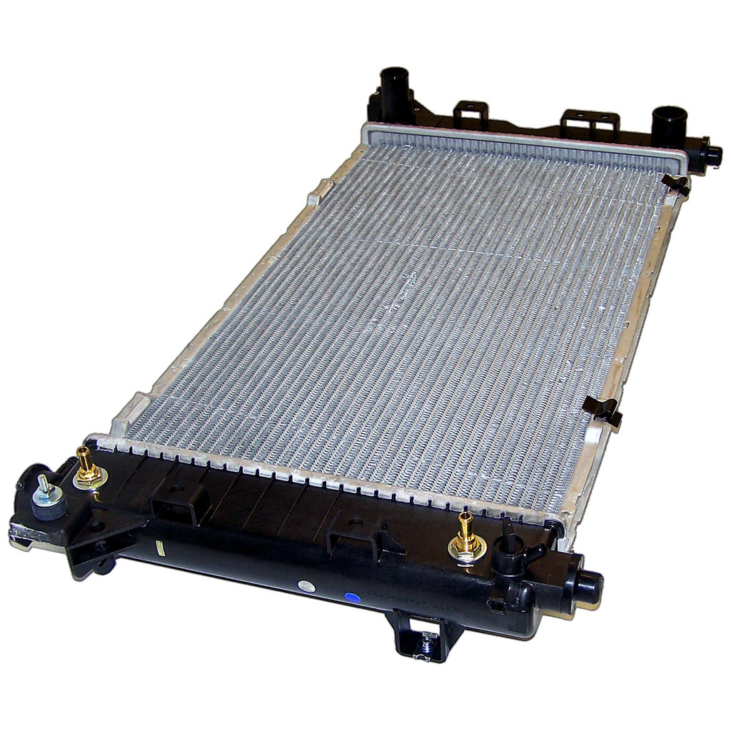 Crown Automotive Jeep Replacement 4682976 Radiator for Misc 96-00 Dodge Chrysler Plymouth Minivanw/ 2.4L, 3.0L, 3.3L, 3.8L for Select Chrysler Grand Voyager, Chrysler Town & Country, Chrysler Voyager, Dodge Caravan, Dodge Grand Caravan