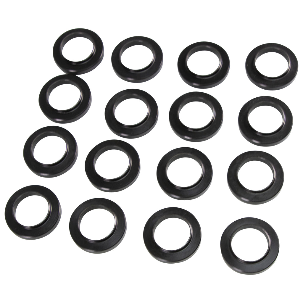COMP Cams 4683-16 ID Spring Locator Set of 16 - 1.300" OD, .805" ID, .205" Thickness