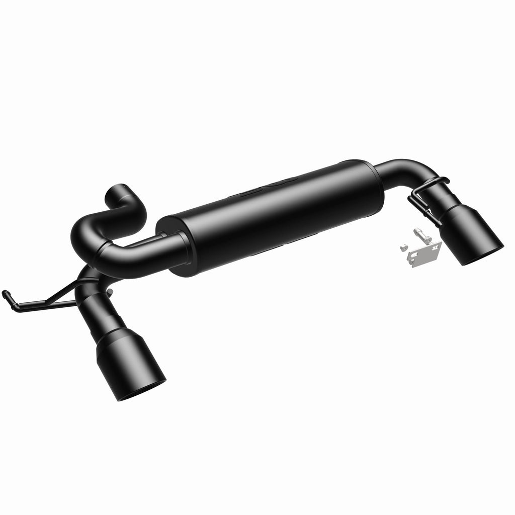 MagnaFlow Exhaust Products 19558 Street Series Black Coated Axle Back System for Select Ford Bronco