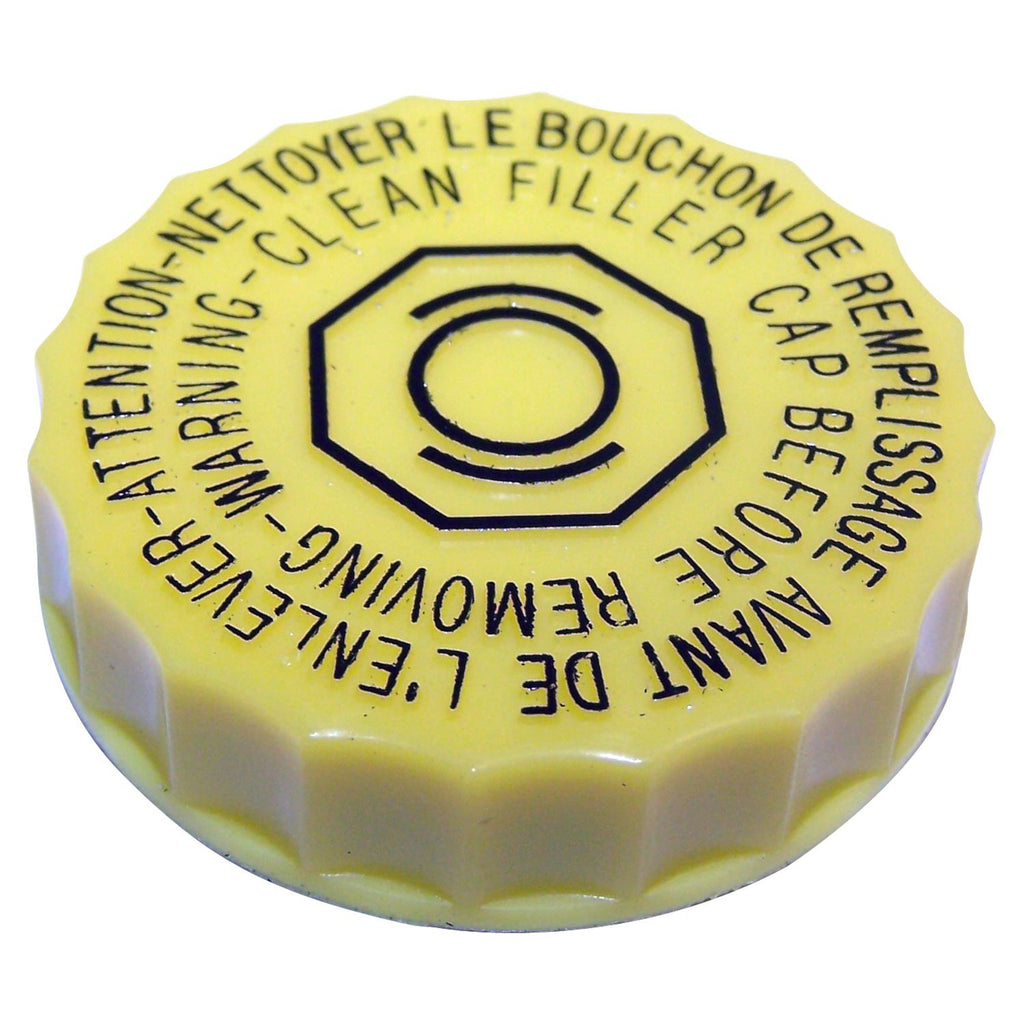 Crown Automotive Jeep Replacement 4683656 Brake Master Cylinder Cap for Select Jeep JK, TJ, YJ, XJ, ZJ, KJ, KK Models