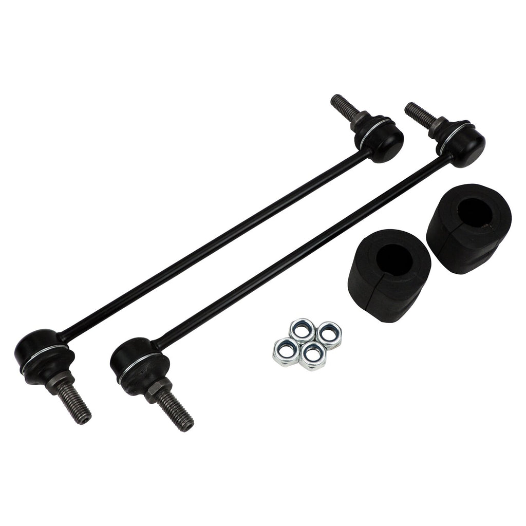 Crown Automotive Jeep Replacement 4684890K Front Sway Bar Link Kit for 1996-2000 NS Minivan, Includes 2 Links & 2 Bushings