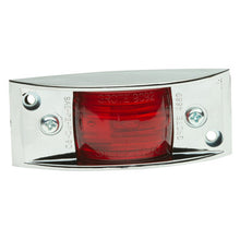 Load image into Gallery viewer, Grote 46892 Chrome-Armored Clearance Marker Lights, Red