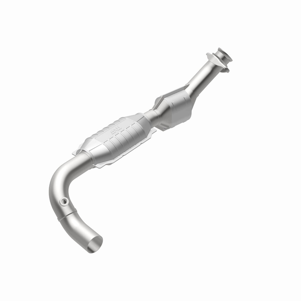 MagnaFlow Exhaust Products 447158 California CARB Direct-Fit Catalytic Converter for Select Ford E-150, Ford E-150 Club Wagon, Ford E-150 Econoline, Ford E-150 Econoline Club Wagon, Ford E-250, Ford E-250 Econoline
